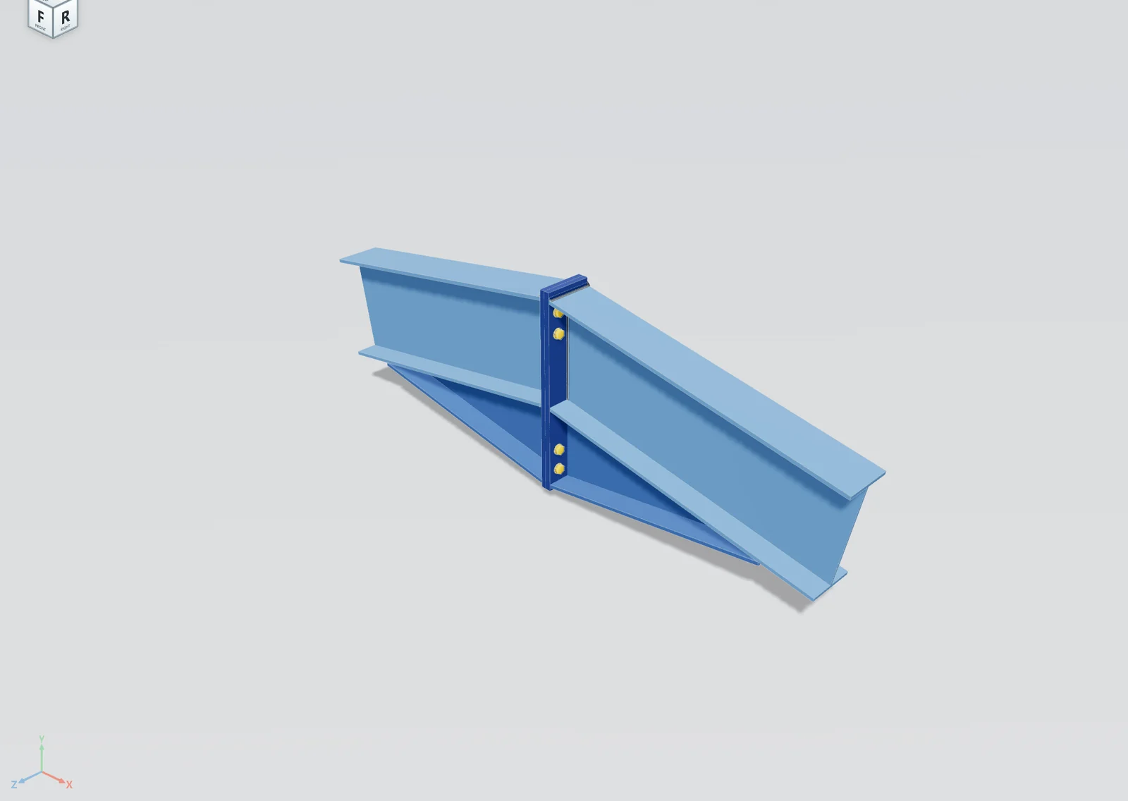 Apex haunch in STATIX and in Advance Steel